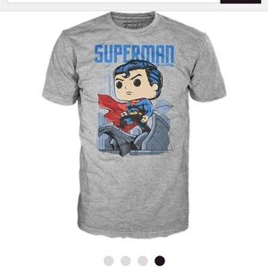 NWT Men’s Funko Superman Tee